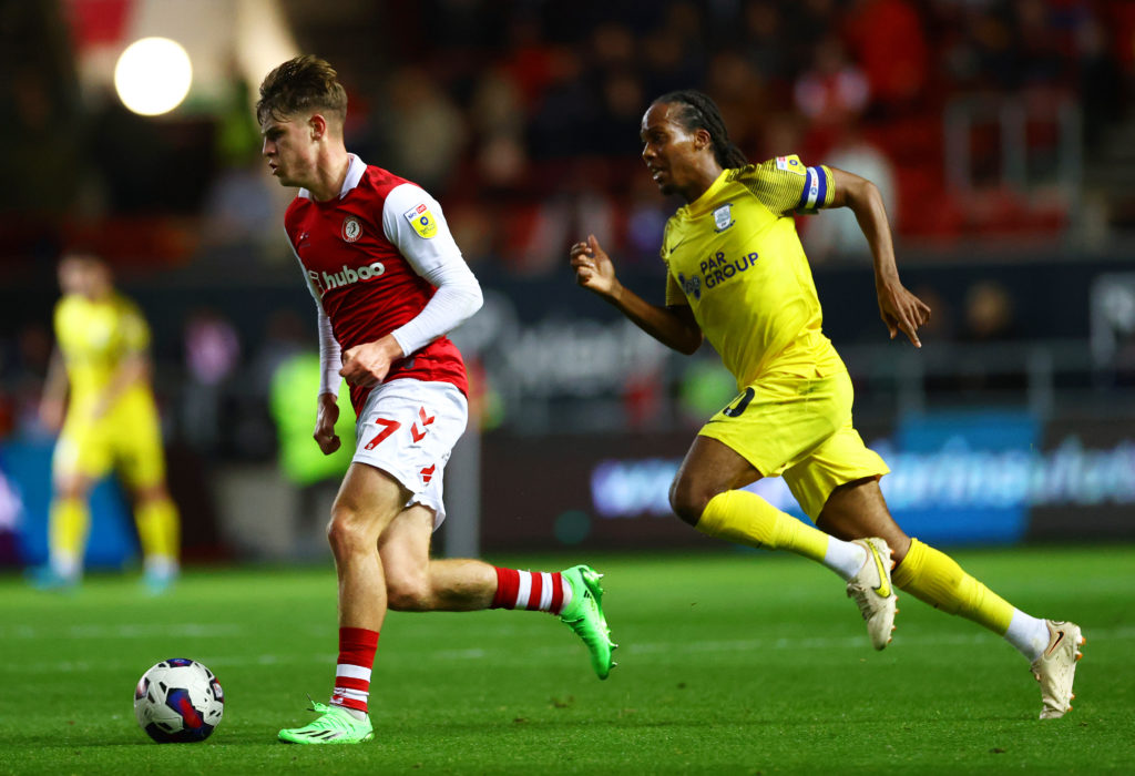 Bristol City v Preston North End - Sky Bet Championship
