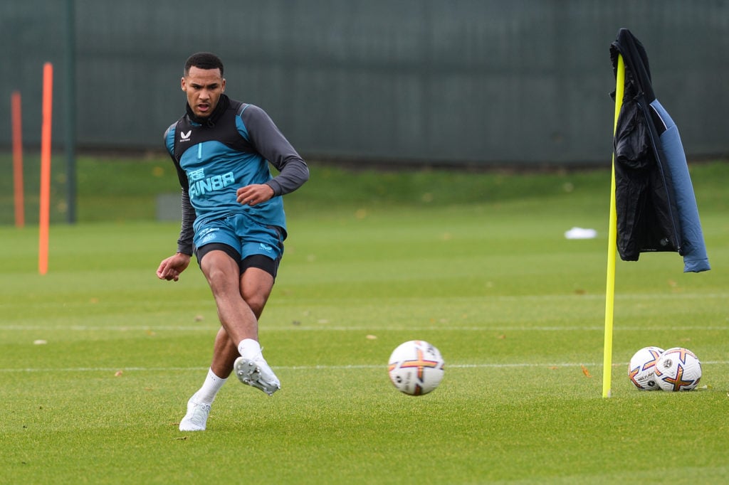Newcastle United Training Session