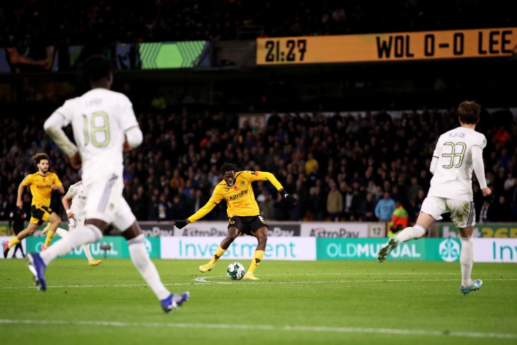 Wolverhampton Wanderers v Leeds United - Carabao Cup Third Round
