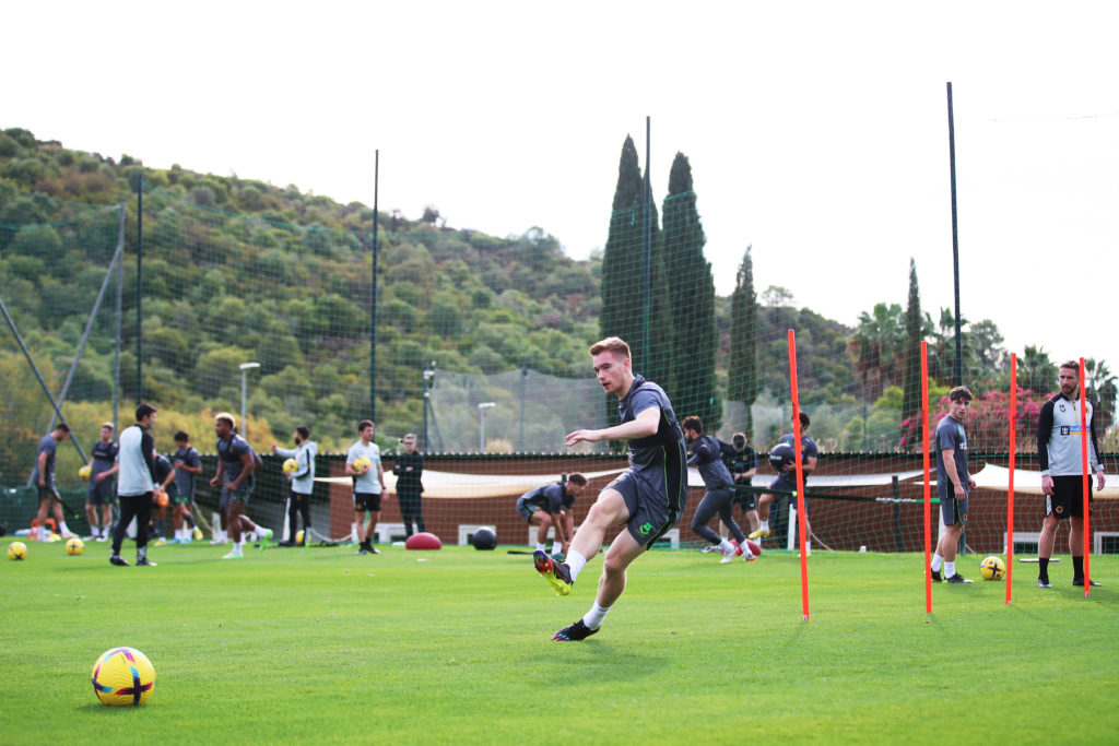 Wolverhampton Wanderers Training Session