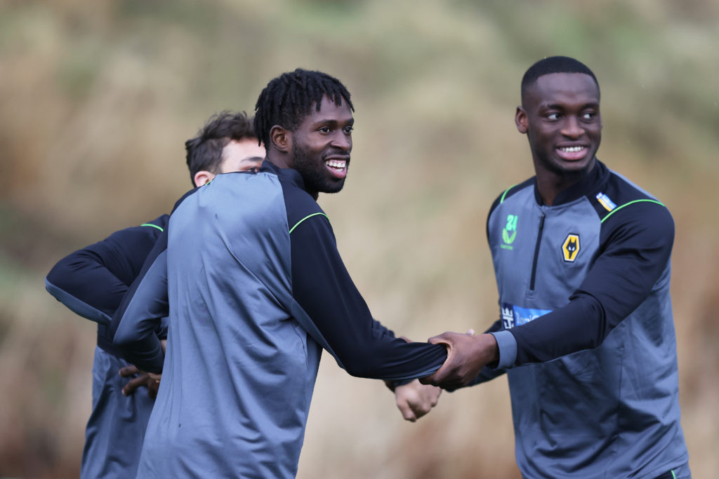 Wolverhampton Wanderers Training Session