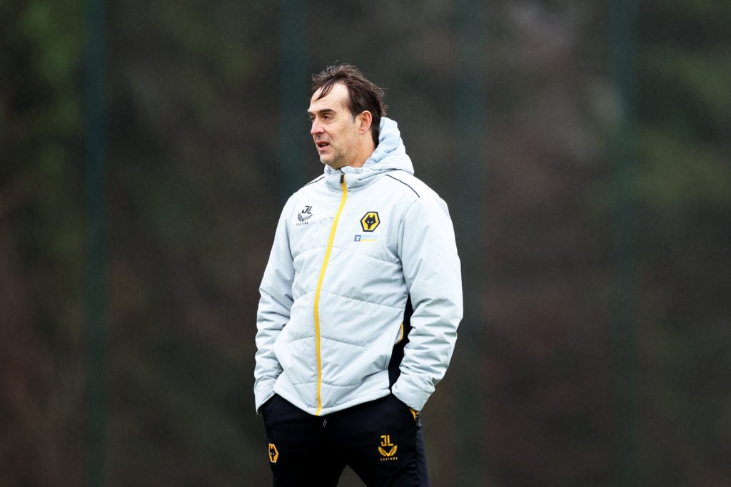 Wolverhampton Wanderers Training Session