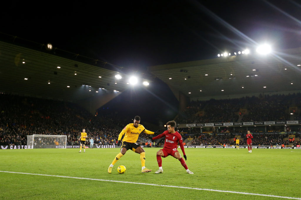 Wolverhampton Wanderers v Liverpool: Emirates FA Cup Third Round Replay