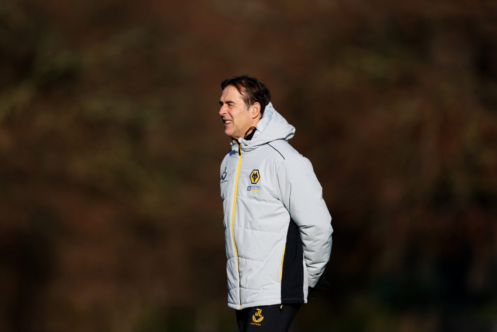 Wolverhampton Wanderers Training Session