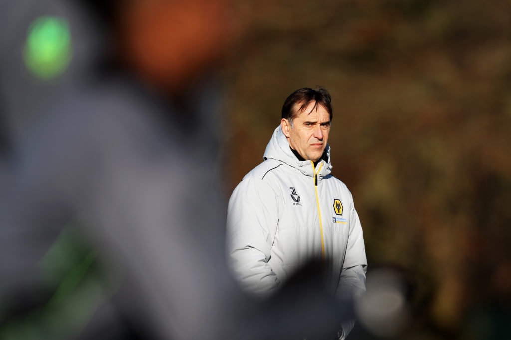 Wolverhampton Wanderers Training Session