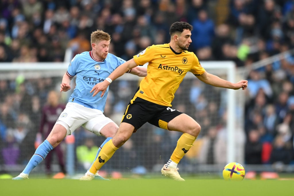 Manchester City v Wolverhampton Wanderers - Premier League