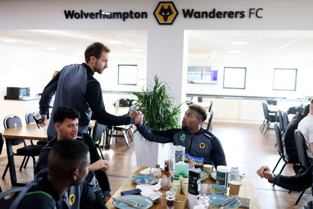 Wolverhampton Wanderers Unveil New Signing Craig Dawson