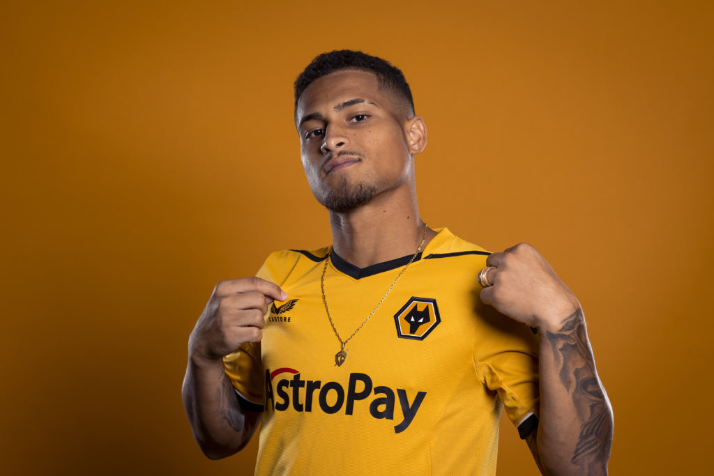 Wolverhampton Wanderers Unveil New Signing Joao Gomes