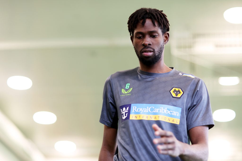 Wolverhampton Wanderers Training Session