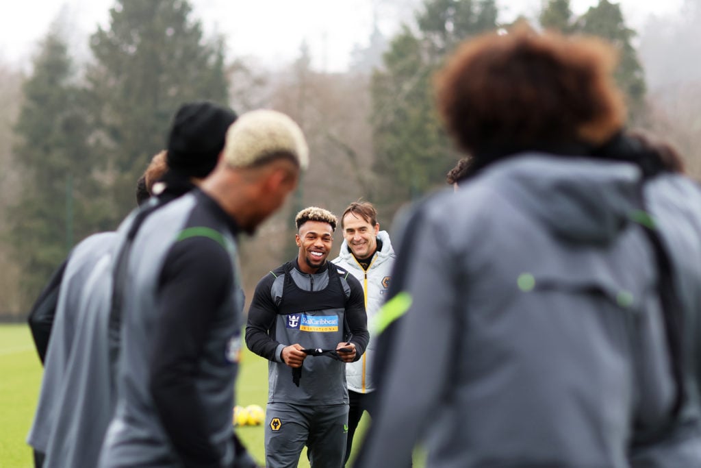 Wolverhampton Wanderers Training Session