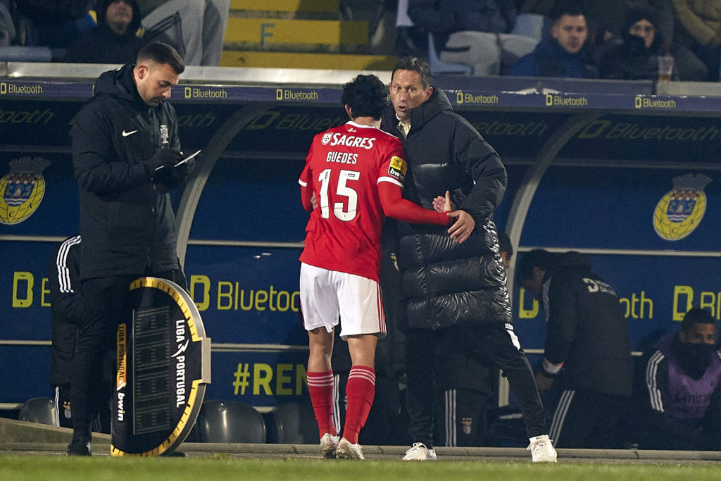 FC Arouca v SL Benfica - Liga Portugal Bwin