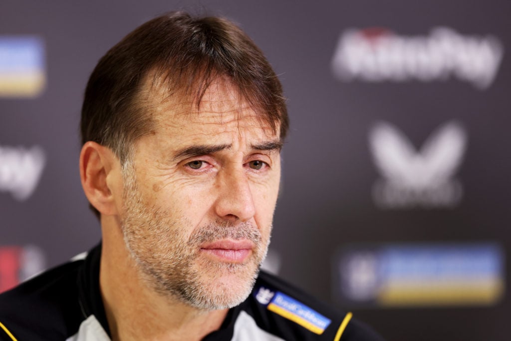 Julen Lopetegui Press Conference