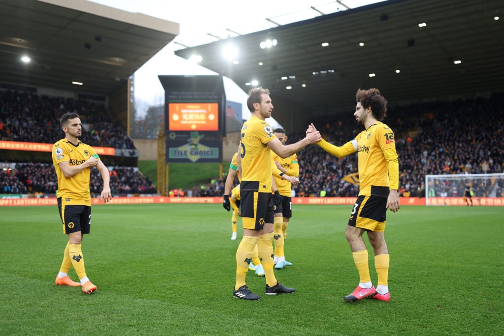 Wolverhampton Wanderers v Liverpool FC - Premier League