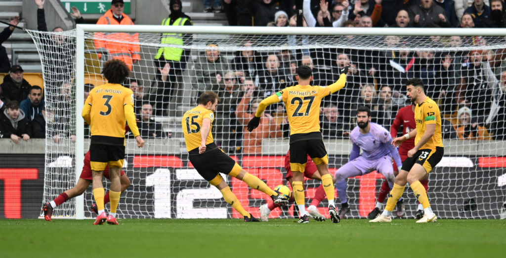 Wolverhampton Wanderers v Liverpool FC - Premier League
