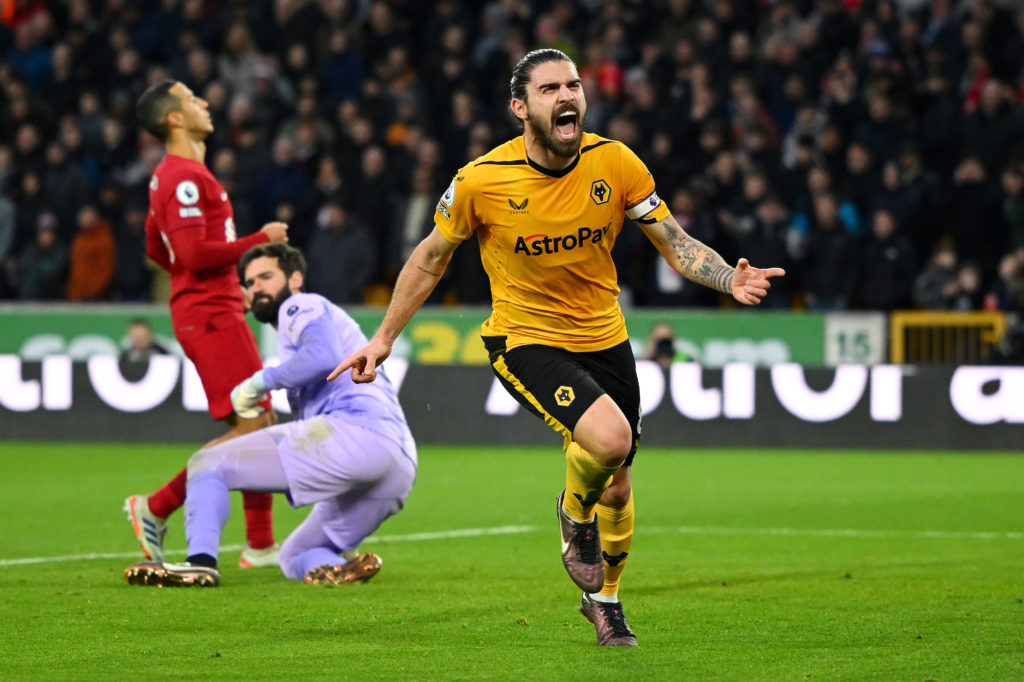 Wolverhampton Wanderers v Liverpool FC - Premier League