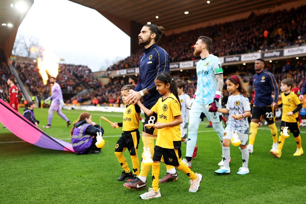 Wolverhampton Wanderers v Liverpool FC - Premier League