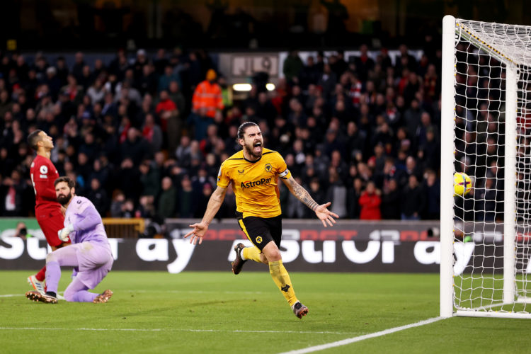Photo by Jack Thomas - WWFC/Wolves via Getty Images