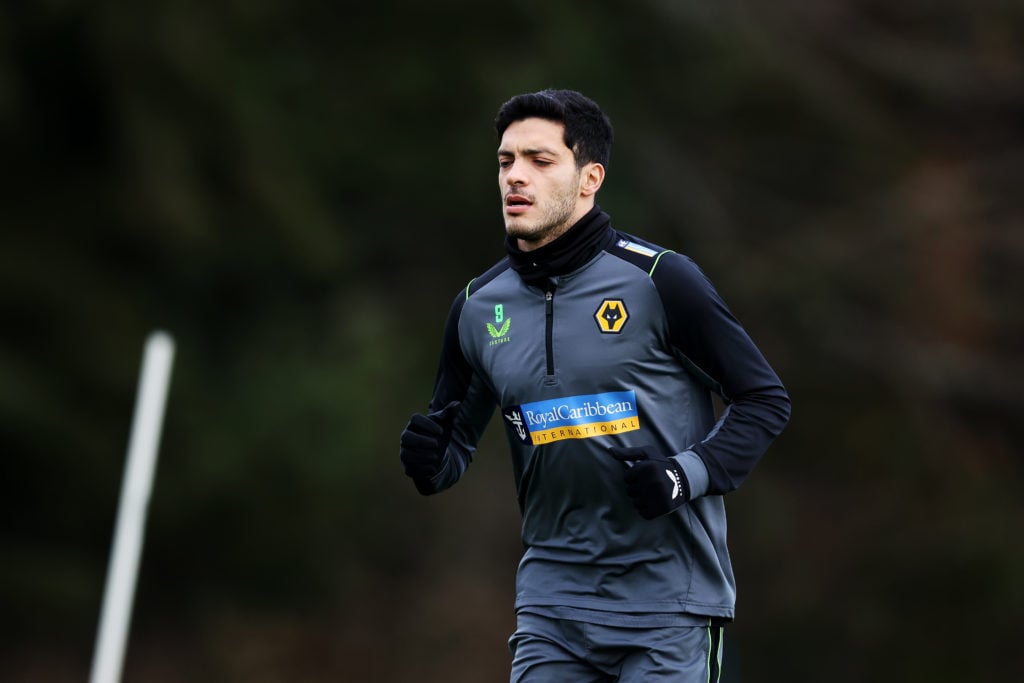 Wolverhampton Wanderers Training Session