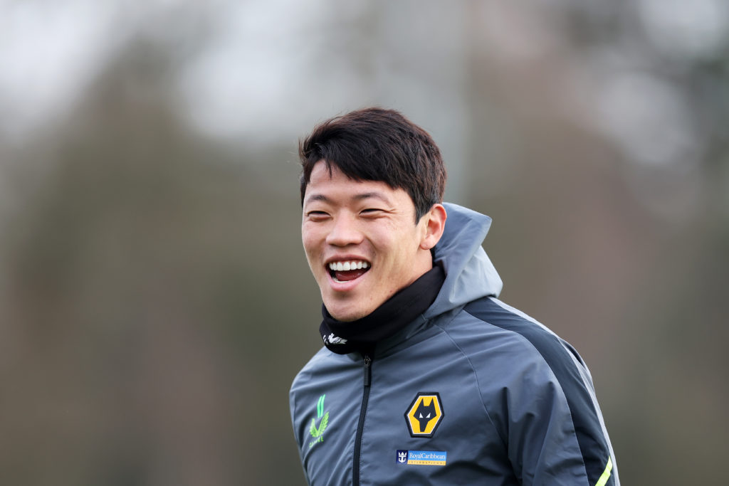 Wolverhampton Wanderers Training Session