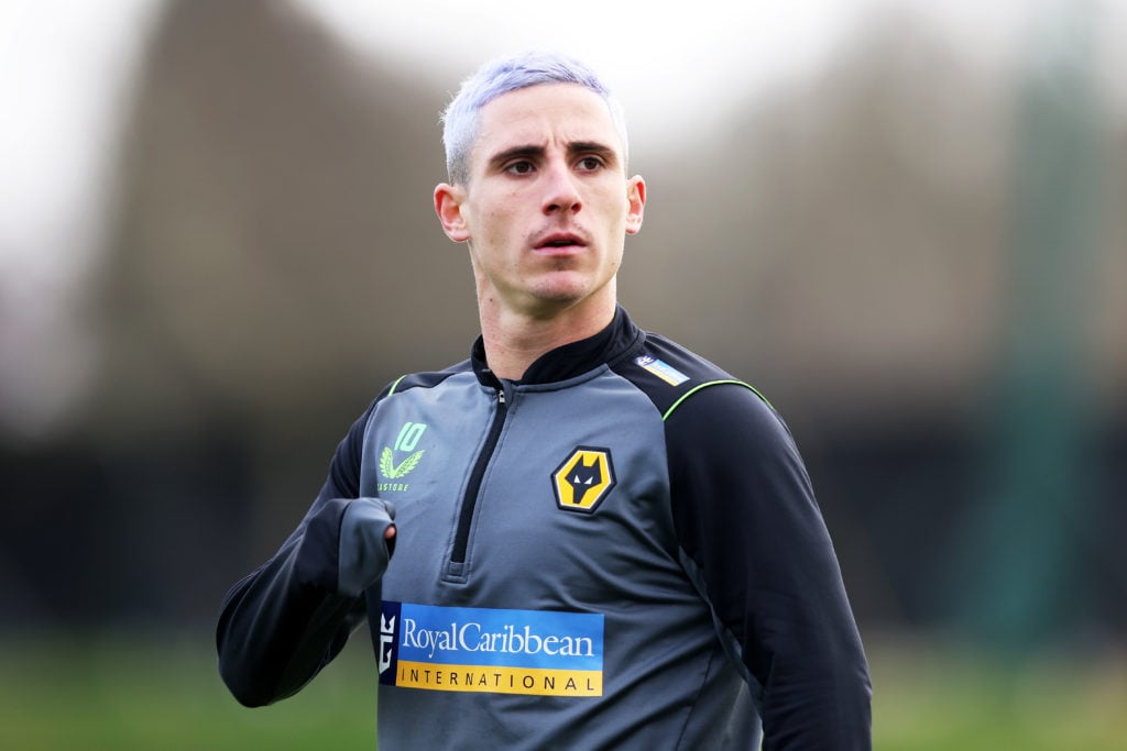 Wolverhampton Wanderers Training Session