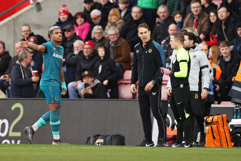 Southampton FC v Wolverhampton Wanderers - Premier League