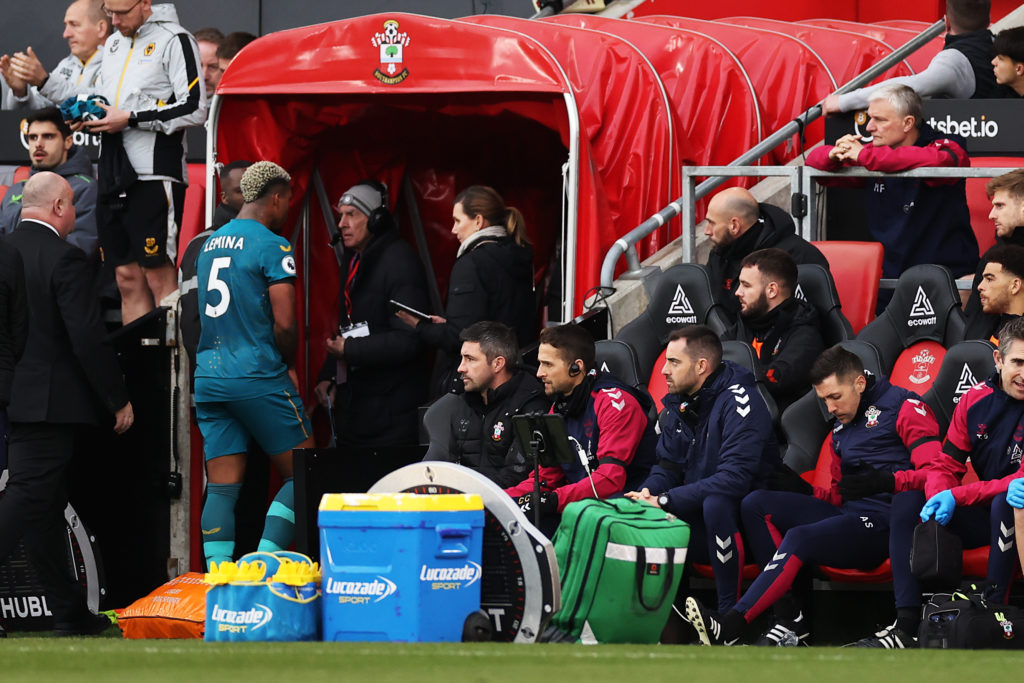 Southampton FC v Wolverhampton Wanderers - Premier League