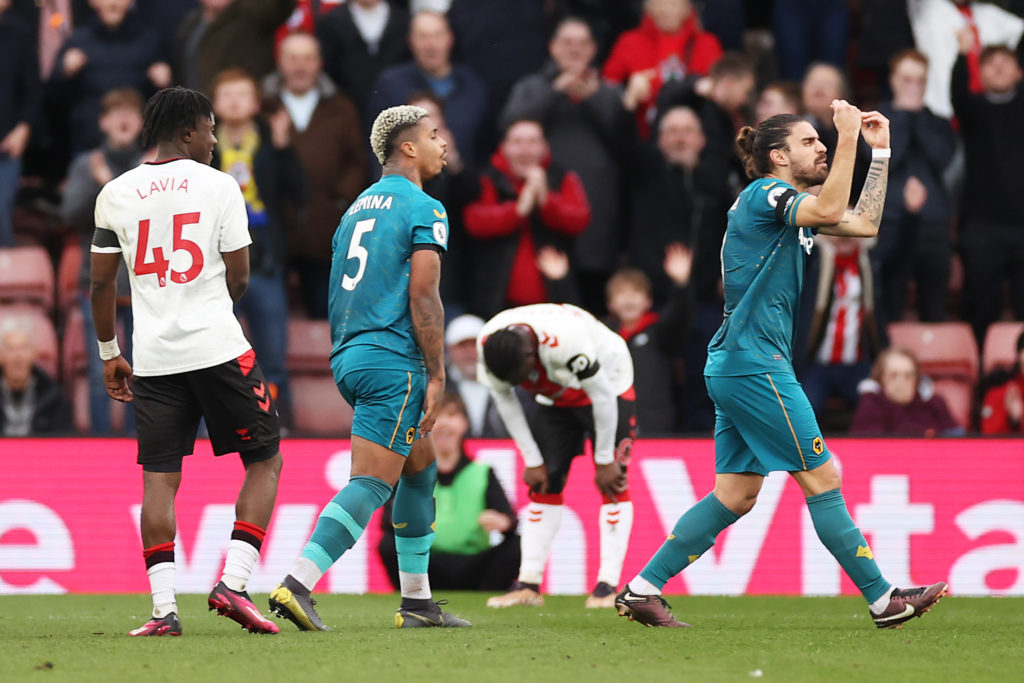 Southampton FC v Wolverhampton Wanderers - Premier League