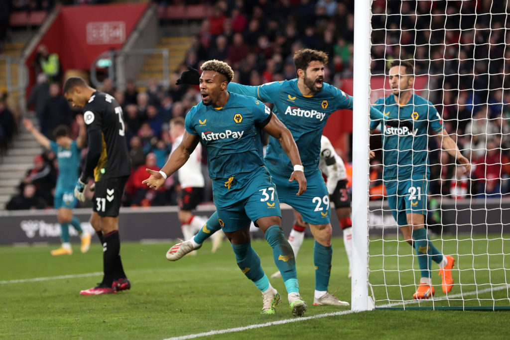 Southampton FC v Wolverhampton Wanderers - Premier League