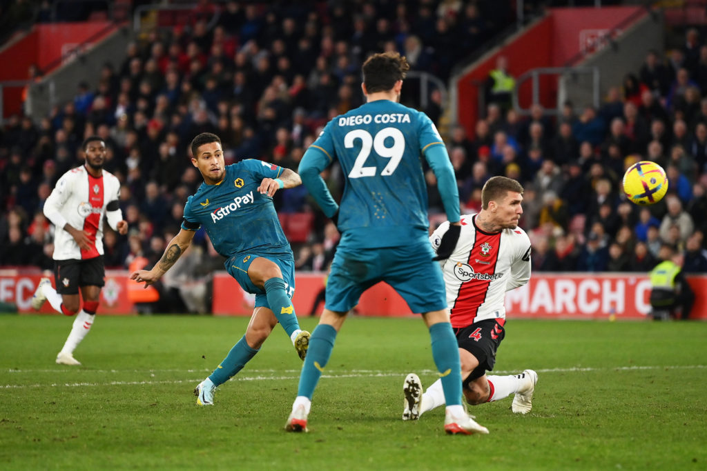 Southampton FC v Wolverhampton Wanderers - Premier League