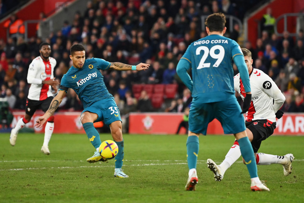 Southampton FC v Wolverhampton Wanderers - Premier League