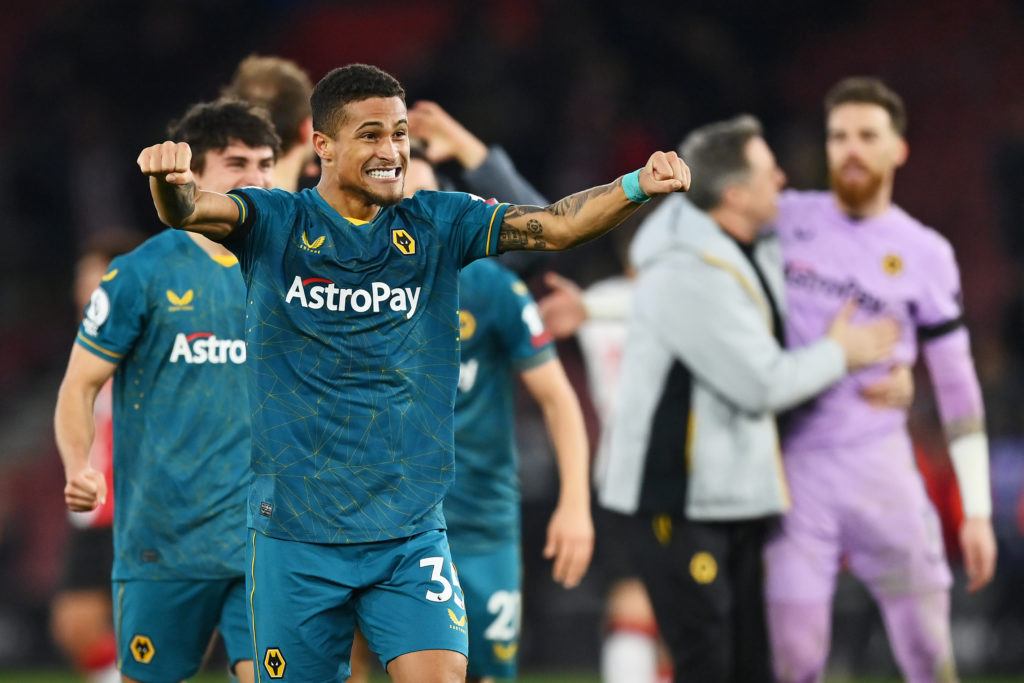 Southampton FC v Wolverhampton Wanderers - Premier League