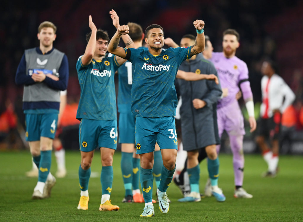 Southampton FC v Wolverhampton Wanderers - Premier League