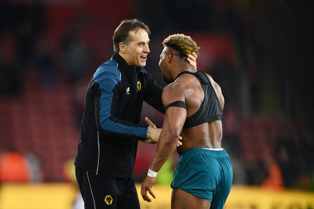 Southampton FC v Wolverhampton Wanderers - Premier League