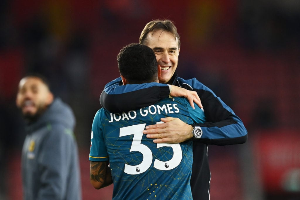 Southampton FC v Wolverhampton Wanderers - Premier League