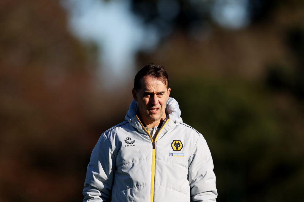 Wolverhampton Wanderers Training Session