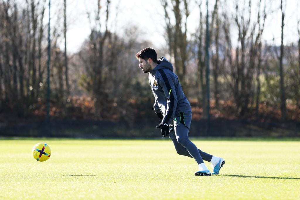 Wolverhampton Wanderers Training Session