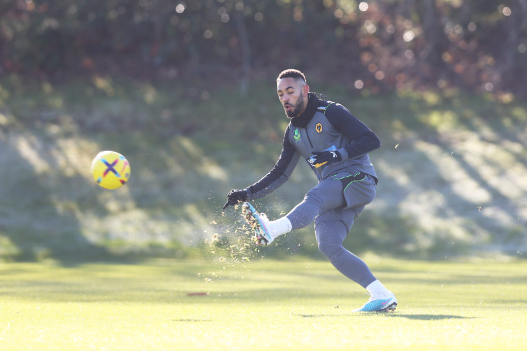 Wolverhampton Wanderers Training Session