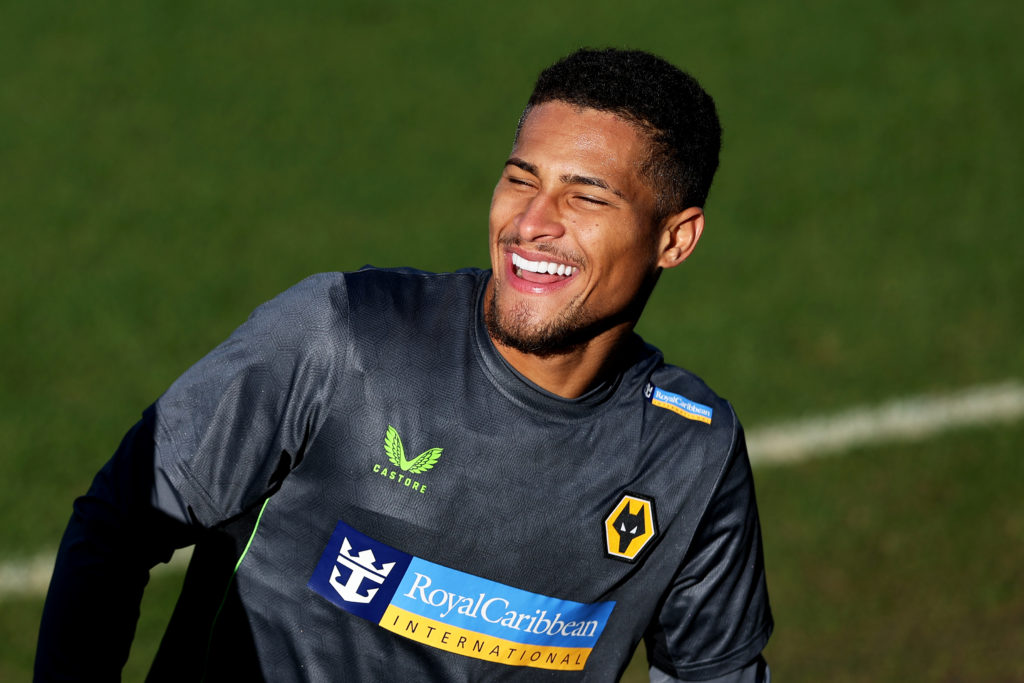 Wolverhampton Wanderers Training Session
