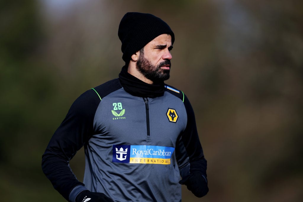 Wolverhampton Wanderers Training Session