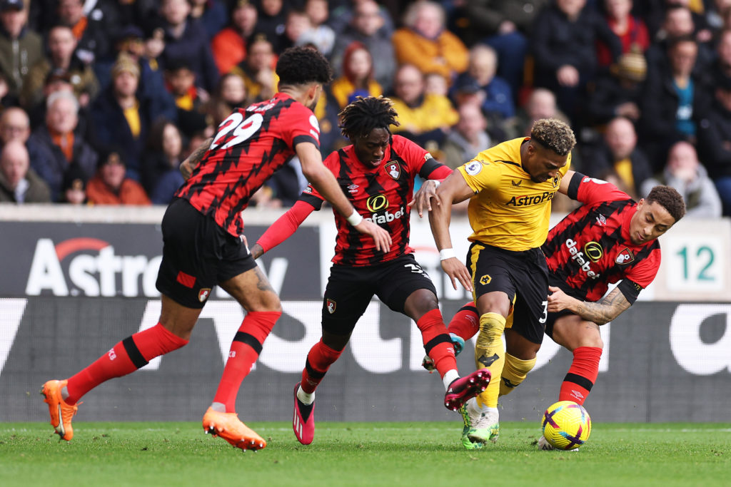 Wolverhampton Wanderers v AFC Bournemouth - Premier League