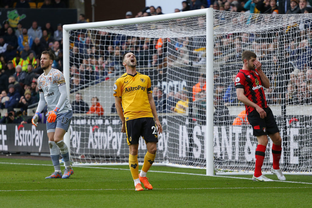 Wolverhampton Wanderers v AFC Bournemouth - Premier League