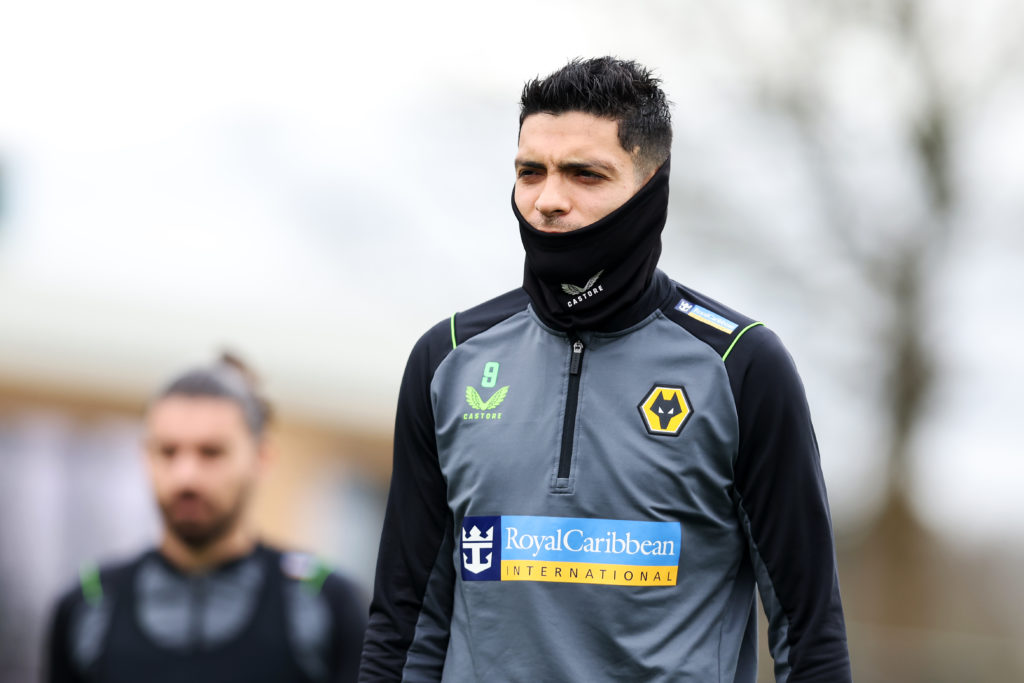 Wolverhampton Wanderers Training Session