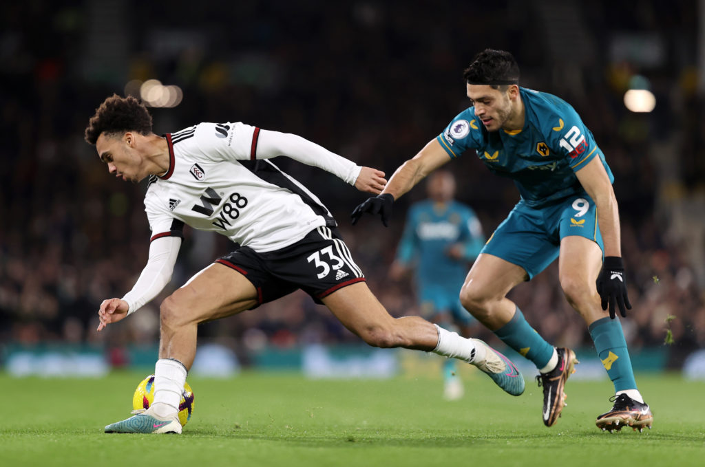 Fulham FC v Wolverhampton Wanderers - Premier League