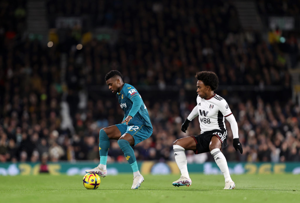 Fulham FC v Wolverhampton Wanderers - Premier League