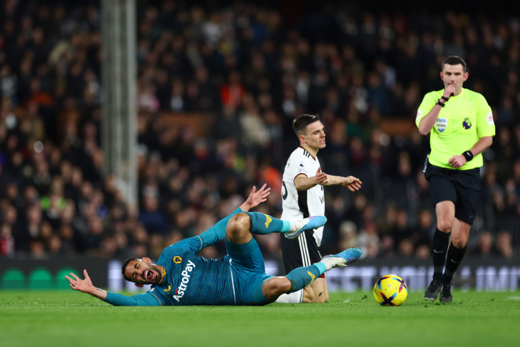 Fulham FC v Wolverhampton Wanderers - Premier League