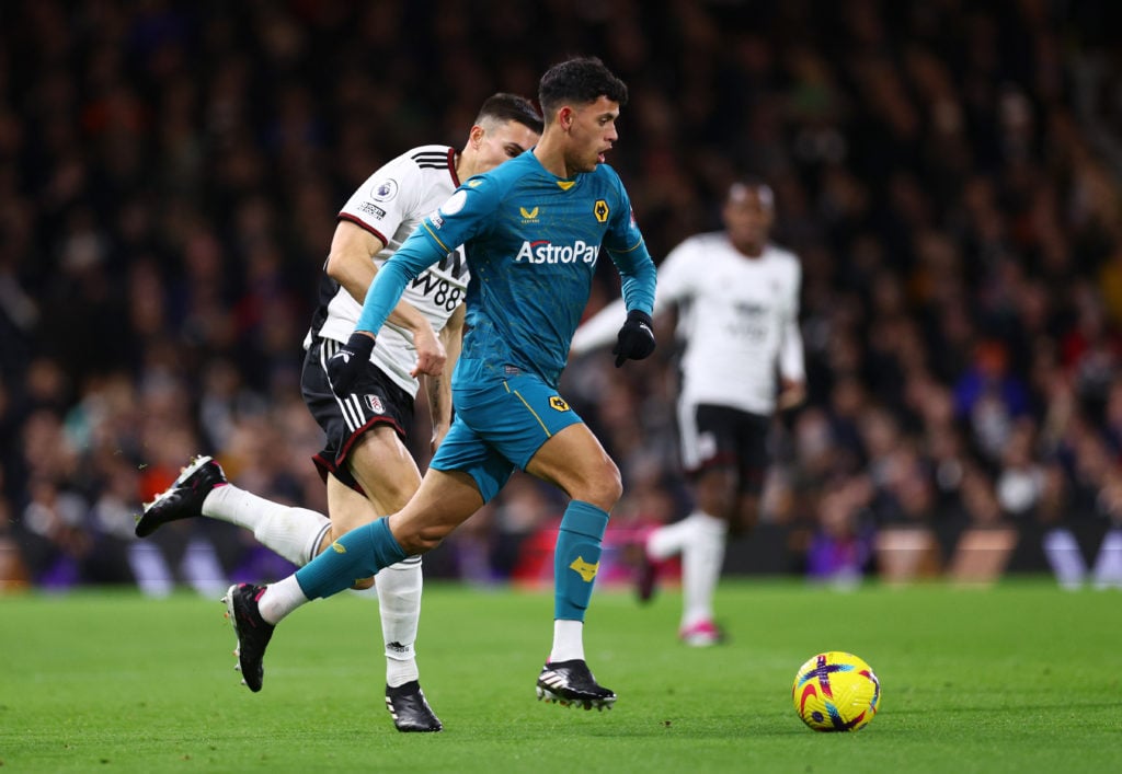 Fulham FC v Wolverhampton Wanderers - Premier League