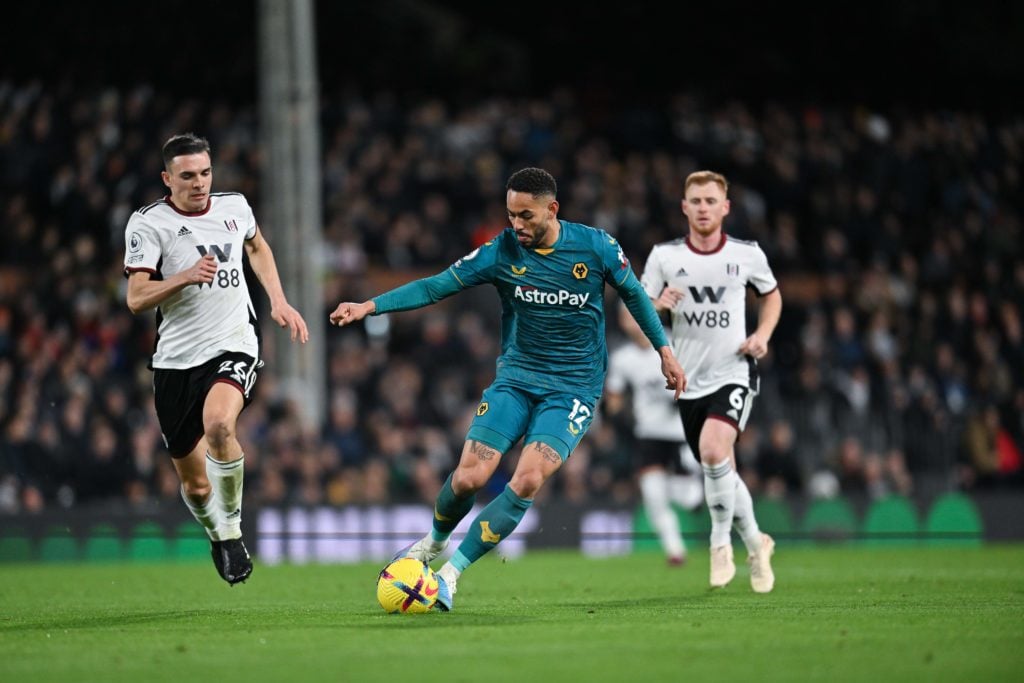 Fulham FC v Wolverhampton Wanderers - Premier League