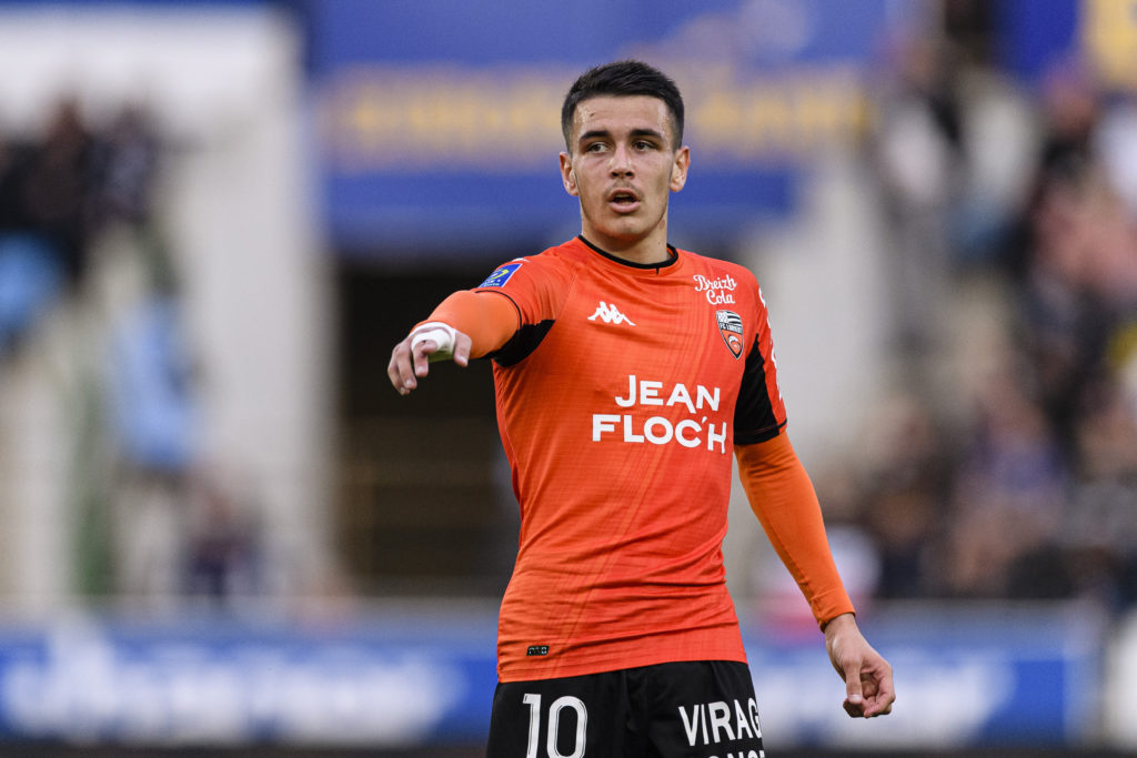RC Strasbourg v FC Lorient - Ligue 1 Uber Eats