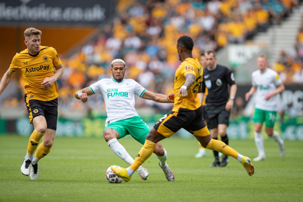 Wolverhampton Wanderers v Newcastle United - Premier League