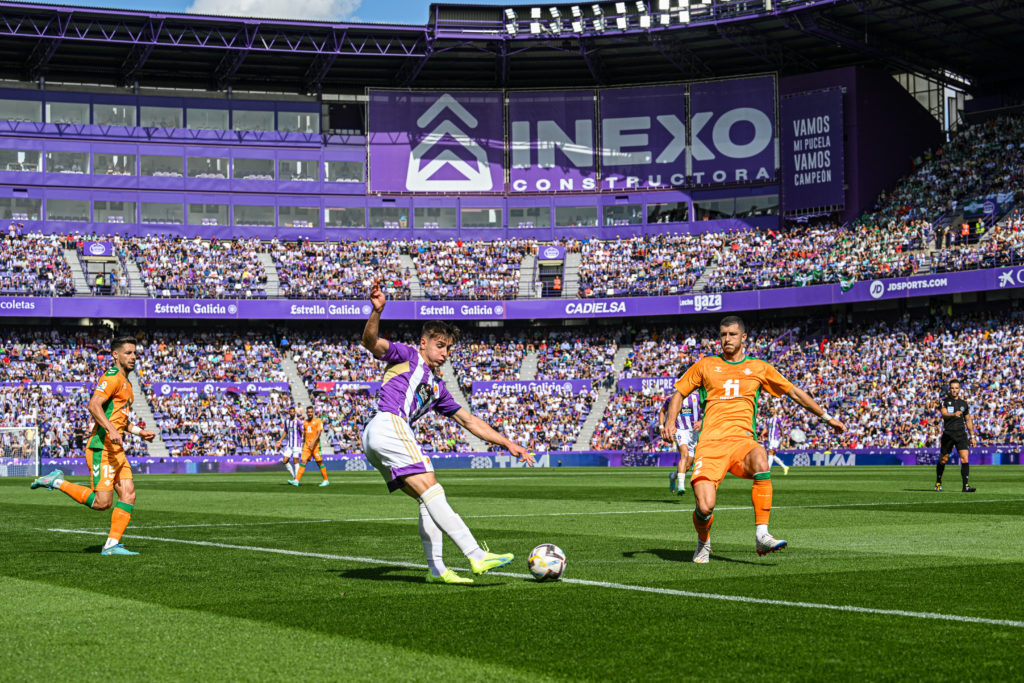 Real Valladolid CF v Real Betis - LaLiga Santander